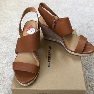 Lucky Brand Wedge Sandals